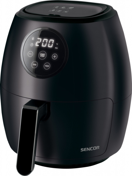 Kuumaõhufritüür Sencor SFR5030BK, must