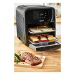 TEFAL | Easy Fry Air fryer Oven and Grill | FW501815 | Power 2050 W | Capacity 11 L | Black