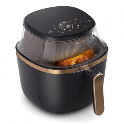 Philips 3000 Seeria, 7.2 L, 2000 W, must - Kuumaõhufritüür / NA342/00