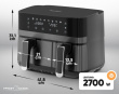 Kuumaõhufritüür ProfiCook PCFR1295H
