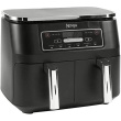 NINJA | Air Fryer | AF300 | Power 1 frying compartment: 1200 W; 2 frying compartments: 2400 W W | Capacity 7.6 L | Black
