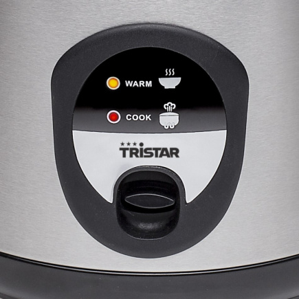 Tristar RK-6127 - risgryde - rustfrit