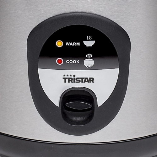 Tristar RK-6127 - risgryde - rustfrit