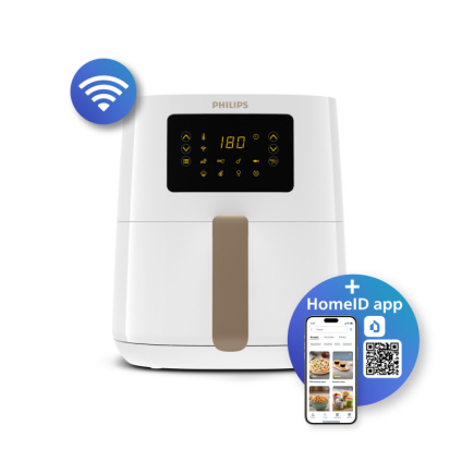 Philips 5000 series Airfryer Connected HD9255/30, 800 g, 4,1 l