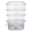 Adler AD 633 steam cooker 3 basket(s) White Freestanding 800 W