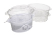 Adler AD 633 steam cooker 3 basket(s) White Freestanding 800 W