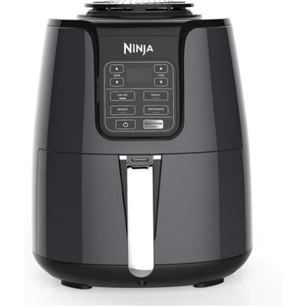 NINJA | Air Fryer | AF100 | Power 1550 W | Capacity 3.8 L | Grey