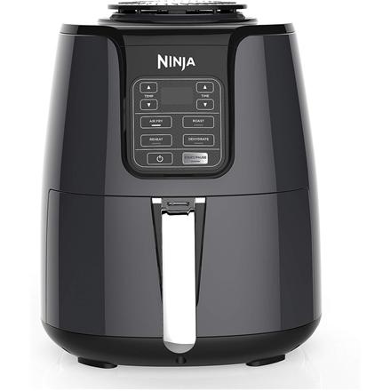NINJA | AF100 | Air Fryer | Power 1550 W | Capacity 3.8 L | Grey