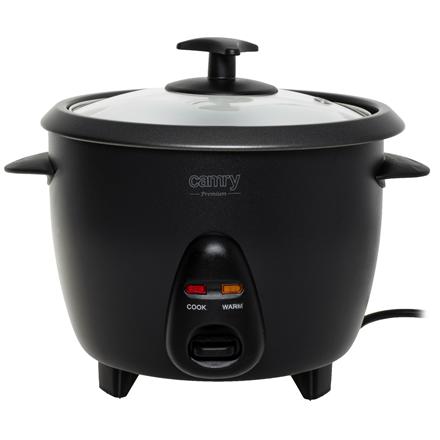 Camry Rice Cooker | CR 6419 | 400 W | 1 L | Number of programs 2 | Black 432700