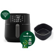 Philips 5000 Series XXL Connected Air Fryer HD9285/93, 7.2L, Black