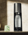 SodaStream Terra Nero Value Pack Metal, Plastic, Polyethylene terephthalate (PET) Black