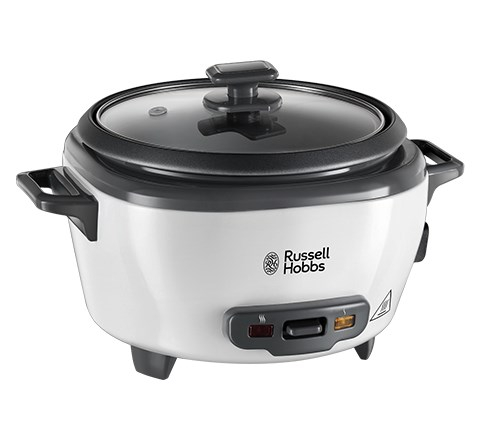 Russell Hobbs 27030-56 rice cooker 300 W Black, White