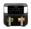 Air Fryer greaseless double fryer 8L FR8000 Black, Silver
