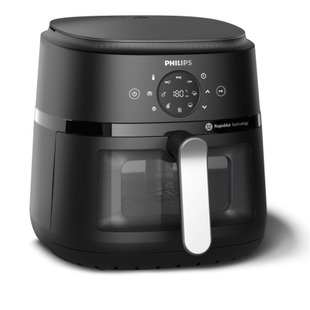 Philips Airfryer 2000 Series NA231/00, 6.2 L, Glass window T-NA231/00