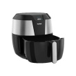 TEFAL Easy Fry XXL Air Fryer | EY701D15 | Power 1700 W | Capacity 5.6 L | Black/Silver