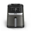 Tefal Easy Fry Silence EY551HE0 fryer Single 5 L Stand-alone Hot air fryer Black, Grey, Stainless steel