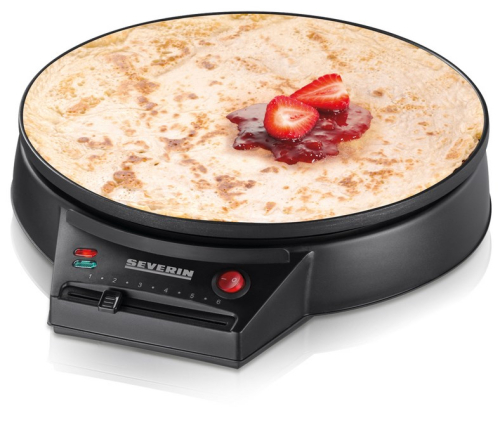 Severin CM 2198 crepe maker 1 crepe(s) 1000 W Black