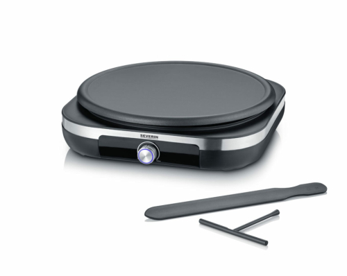 Severin CM 2199 crepe maker 1 crepe(s) Black
