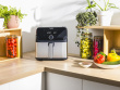 Tefal Easy Fry Mega EY855D10 fryer Single 7.5 L Stand-alone 2020 W Hot air fryer Black, Stainless steel