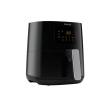 Philips Essential HD9252/70 fryer Single 4.1 L Stand-alone 1400 W Hot air fryer Black, Silver