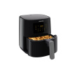 Philips Essential HD9252/70 fryer Single 4.1 L Stand-alone 1400 W Hot air fryer Black, Silver