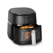Philips NA231/00 Airfryer, 1700 W, Pan volume 6.2 L, Black, Silver | Philips Airfryer | NA231/00 | Power 1700 W | Capacity 6.2 L | Black/Silver