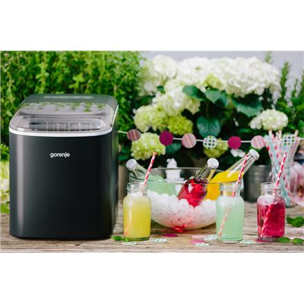 Gorenje | Ice cube maker | IMC1200B | Power 120 W | Capacity 2.2 L | Black