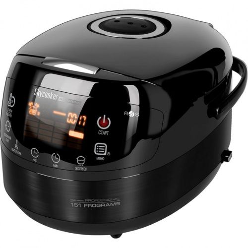 Redmond, 5 L, 1000 W, venekeelne, must - Multifunktsionaalne toiduvalmistaja / RMC-M92S