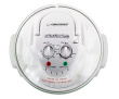 Esperanza EKO003 Combination halogen 12 L 1400 W Transparent, white