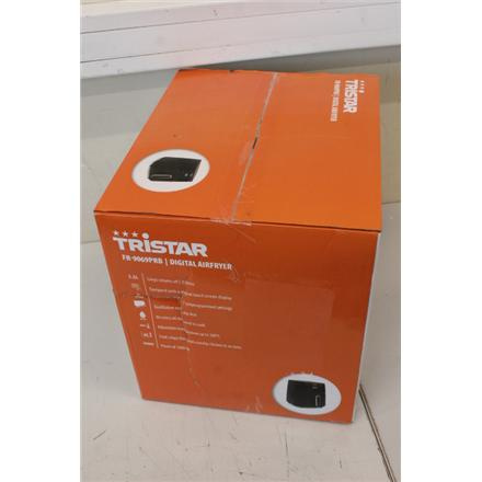 Taastatud. Tristar FR-9069PRB Digital Airfryer, 5.5 L, Black | Tristar Digital Airfryer | FR-9069PRB | Power 1600 W | Capacity 5.5 L | Hot air technology | Black | DAMAGED PACKAGING