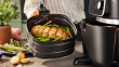 Philips 7000 series HD9876/90 fryer Single 8.3 L Stand-alone 2200 W Hot air fryer Black
