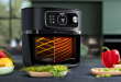 Philips 7000 series HD9876/90 fryer Single 8.3 L Stand-alone 2200 W Hot air fryer Black