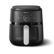 Philips 2000 series NA221/00 fryer Single 4.2 L Stand-alone 1500 W Hot air fryer Black, Silver