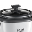 Russell Hobbs 27030-56 rice cooker 300 W Black, White
