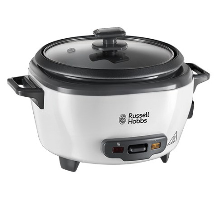 Russell Hobbs 27030-56 rice cooker 300 W Black, White