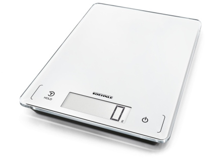 Soehnle Page Profi 300 White Countertop Rectangle Electronic kitchen scale