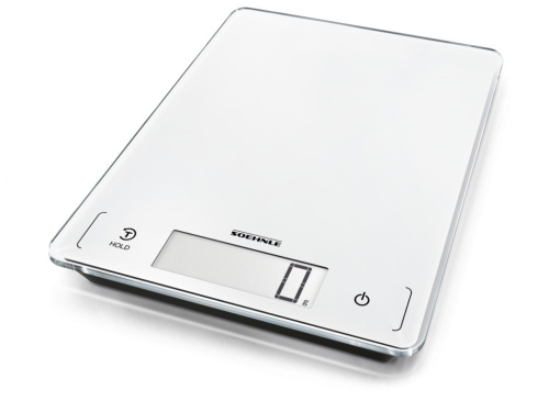 Soehnle Page Profi 300 White Countertop Rectangle Electronic kitchen scale
