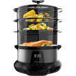 Cecotec Food Steamer | Vapovita 3000 Pro | 1000 W | Number of baskets 3