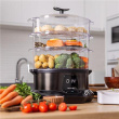 Cecotec Food Steamer | Vapovita 3000 Pro | 1000 W | Number of baskets 3