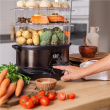 Cecotec Food Steamer | Vapovita 3000 Pro | 1000 W | Number of baskets 3