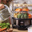 Cecotec Food Steamer | Vapovita 3000 Pro | 1000 W | Number of baskets 3