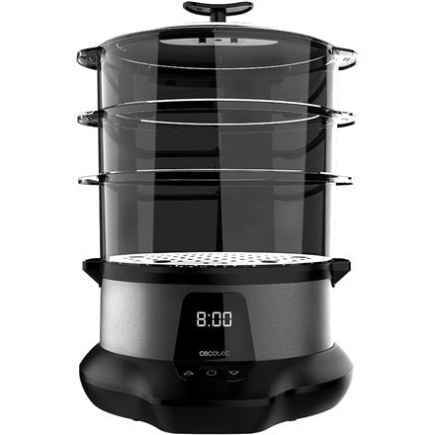 Cecotec Food Steamer | Vapovita 3000 Pro | 1000 W | Number of baskets 3