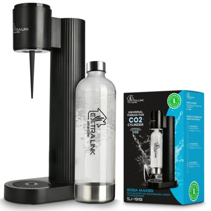 Extralink SmartLife Hydrospark Black | Saturator | SJ-191B
