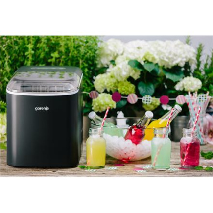 Gorenje | Ice cube maker | IMC1200B | Power 120 W | Capacity 2.2 L | Black