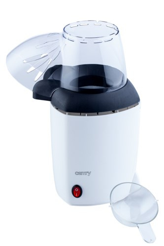 Camry Premium CR 4458 popcorn popper Black, White 2.5 min 1200 W