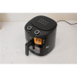 Taastatud.  | ETA | Hot air fryer | ETA016890000 Vista | Power 1300 W | Capacity 4.3 L | Hot air technology | Black | DAMAGE PACKAGING