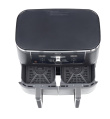 Ninja AF400EU fryer Double 9.5 L Stand-alone 2470 W Hot air fryer Black