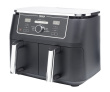 Ninja AF400EU fryer Double 9.5 L Stand-alone 2470 W Hot air fryer Black