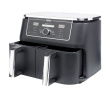 Ninja AF400EU fryer Double 9.5 L Stand-alone 2470 W Hot air fryer Black
