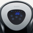 Severin 2430 Single 3.2 L Stand-alone 1500 W Hot air fryer Black, Stainless steel